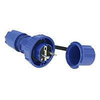 Vidlice 16A/230V 3-pól. IP68