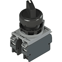 PIZZATO Přepínač E2AC-DXBC2201 čtyřpolohový s aretací