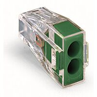 WAGO Svorka 773-112 Spojovací krabicová pro plné a vícedrátové vodiče Max. 2,5 mm² Transparentní