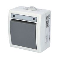 FAMATEL Spínač ATLAS č.6 IP55 šedá