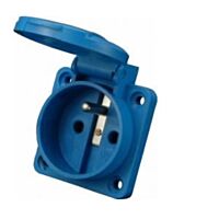 SEZ Zásuvka UIFF-Q vestavná 250V IP54