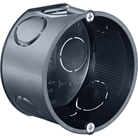 KAISER  Krabice přístrojová bez podpory, pod omítku