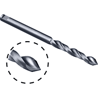 KAISER  Nástroj - Spiralbohrer průměr 6 mm