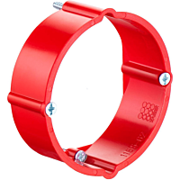 KAISER  Vyrovnávací prstenec průměr 60 výška 24 mm, pod omítku