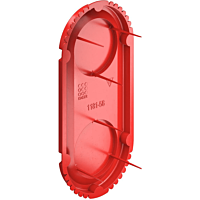 KAISER  Víko signální 131x60 mm, pod omítku