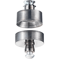 KAISER  Nástroj - Děrovací vložka výměná do děrovacích kleští průměr 25 mm