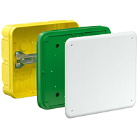 KAISER  Krabice ekvipotencionální zemnící 16² 250x220x82 mm,  do betonu