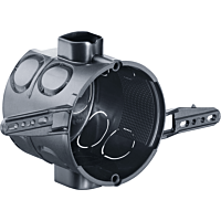 KAISER  Krabice přístrojová s mont. úchyty  hloubka 63 mm pod omítku