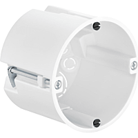 KAISER  Krabice spojovací bezhalogen pro tenké bednění hloubka 61 mm, do dutých stěn