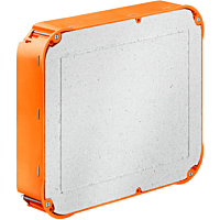 KAISER  Krabice obdelníková 235x205x72 mm s minerálním víkem, do dutých stěn