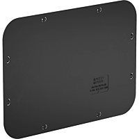 KAISER  Víko ochrané 242x172x1 mm, do betonu