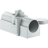 KAISER  Stropní a stěnový výstup do betonu 90x45x50 mm