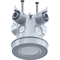 KAISER Krabice 9959 stropní, univerzální, ø48mm, hloubka 105mm, do betonu