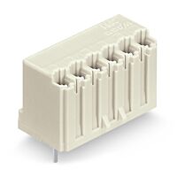 WAGO Konektor 2091-1306 pružinový THT rovné provedení rozteč 35 mm šedá