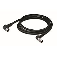 WAGO Kabel 756-5504/030-010 pro senzor / akční člen Zásuvka M12A úhlová Zástrčka M8 úhlová 1m