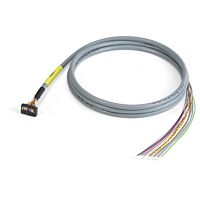WAGO Kabel 706-100/1602-200 připojovací 16pól.; otevřený konec; délka 2 m; průřez vodiče 0,14 mm²; Komponenty UR, řada 857