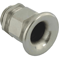 AGRO  Kabelová vývodka Progress, s trychtýřem, mosazná, závit Pg21