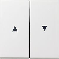 Spínač GIRA 0294112 F100 čistě bílá