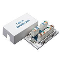 SOLARIX Spojka box UTP CAT5E, 2x zářezový pole spojovací