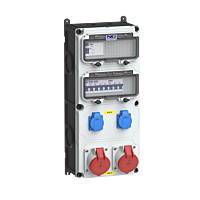 Skříň SC 53 175 VB.01 zásuvková