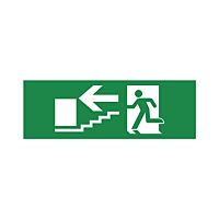 PANLUX Piktogram schody dolů doleva