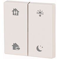 Kryt RF tlačítka 2x1/2 55x55mm s potiske