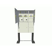 ELPLAST Skříň PER 3 elektroměrová v pilíři vč. základu