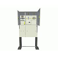 ELPLAST Skříň PER 2+PPS 3x160A pro kabelová oka v pilíři včetně základu