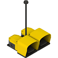 PIZZATO Spínač PC2-1 IP53 nožní