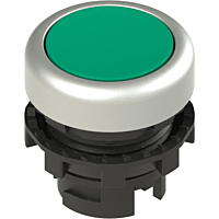 PIZZATO Hlavice ovládací E21PU2R4290 stiskací zelená