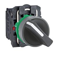 SCHNEIDER XB5AD25C0 Ovládač otočný 2 pozice pevné