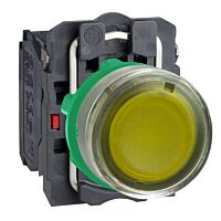 SCHNEIDER XB5AW35G5C0 ŽL , Ovládač stiskací prosvě