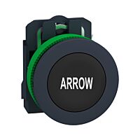 SCHNEIDER XB5FA3351 Ovl. Stiskací, zapuštěné prove