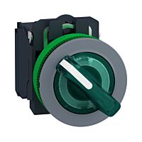 SCHNEIDER XB5FK123G5C0 Ovládač otočný prosvětlený,