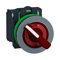 SCHNEIDER XB5FK124M5C0 Ovládač otočný prosvětlený,