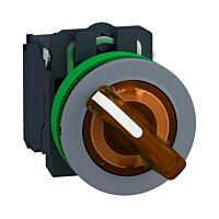 SCHNEIDER XB5FK125M5C0 Ovládač otočný prosvětlený,