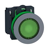 SCHNEIDER XB5FW33B5C0 Ovládač stiskací prosvětlený