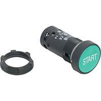 SCHNEIDER XB7NA3133 Ovládací hlavice stiskací, 1Z