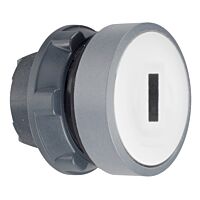 SCHNEIDER ZB5AA131C0 Ovládací hlavice stiskací, BI