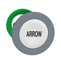 SCHNEIDER ZB5FA334C0 Ovládací hlavice, zapuštěné p