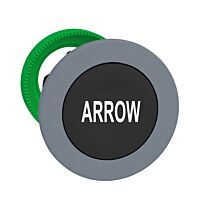 SCHNEIDER ZB5FA335C0 Ovládací hlavice, zapuštěné p