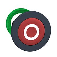 SCHNEIDER ZB5FA432 Ovl. Hlavice stiskací se symbol