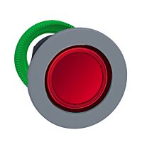 SCHNEIDER ZB5FH043C0 Ovládací hlavice stiskací pro