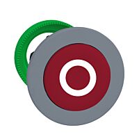 SCHNEIDER ZB5FL432C0 Ovládací hlavice stiskací, za