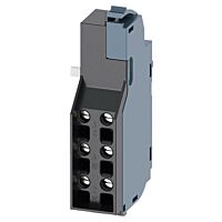 SIEMENS Spínač předbíhající pomocný přepínací kontakty typu HP (14mm) příslušenství k 3VA1/2