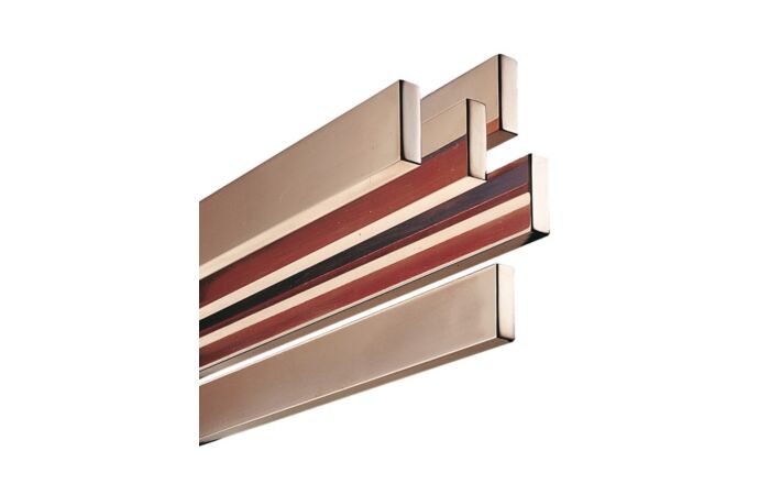Přípojnice E-Cu 50x10 mm