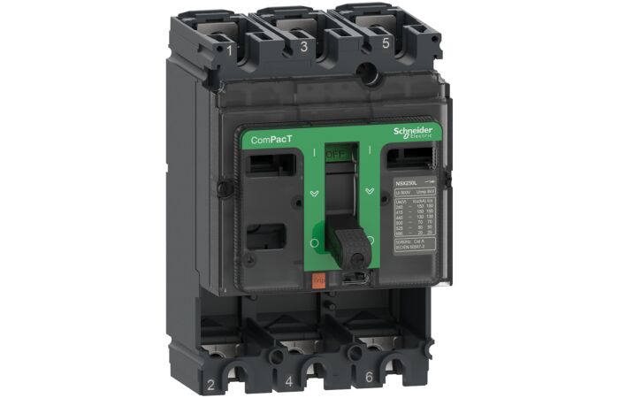 SCHNEIDER Jistič C25F3 NSX250F 36kA AC 3P 250A