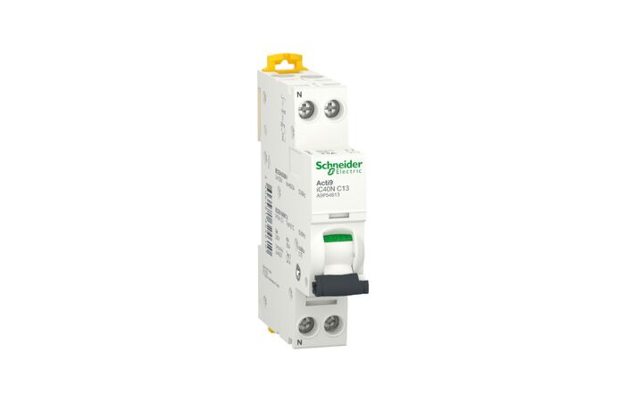 Jistič Acti9 iC40N 1P+N 13A C 6kA