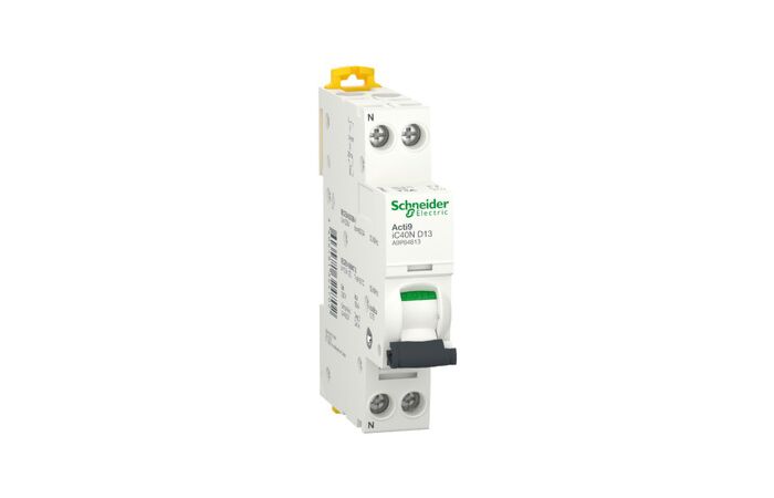 Jistič Acti9 iC40N 1P+N 13A D 6kA
