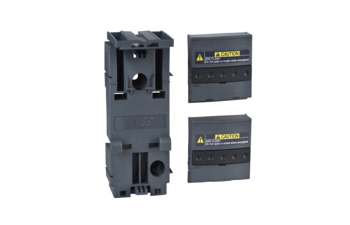 PLATE LAD31+POWER CONNECT